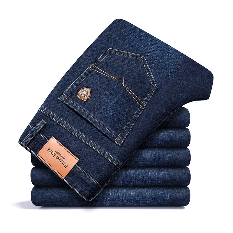 Heribert - Jeans Classici In Denim