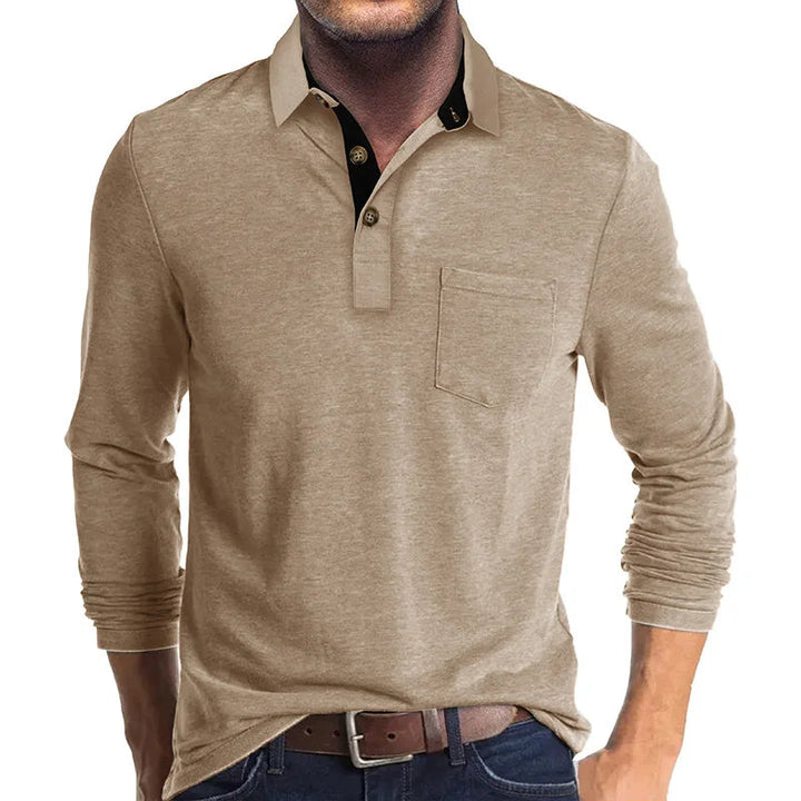 Romualdas - Camicia Elegante a Maniche Lunghe