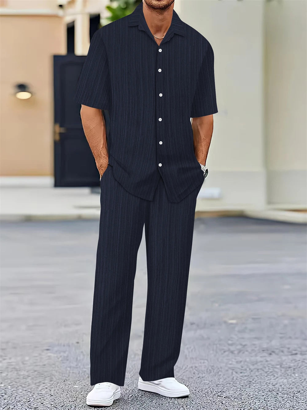 Andrzej - Elegante Completo Due Pezzi Settato