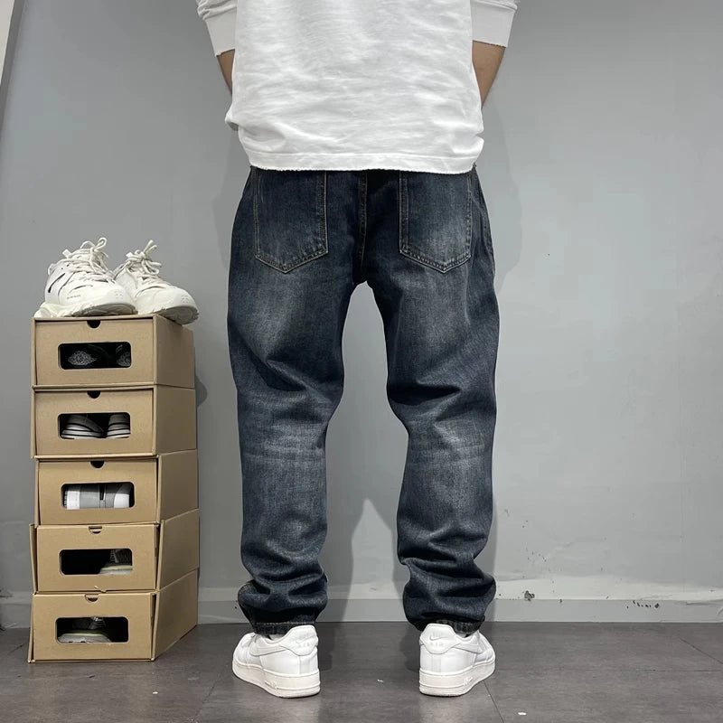 Laurent - Jeans in denim patchwork