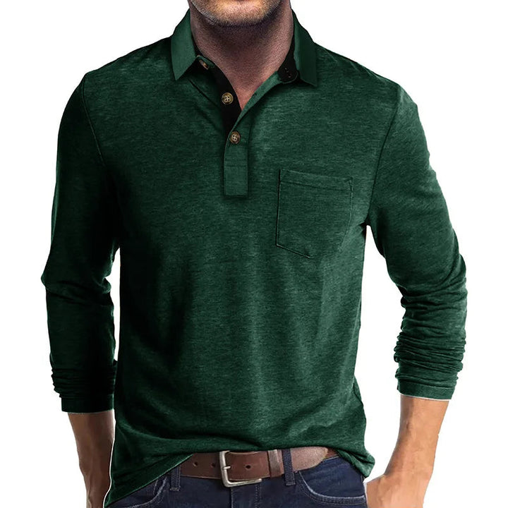 Romualdas - Camicia Elegante a Maniche Lunghe