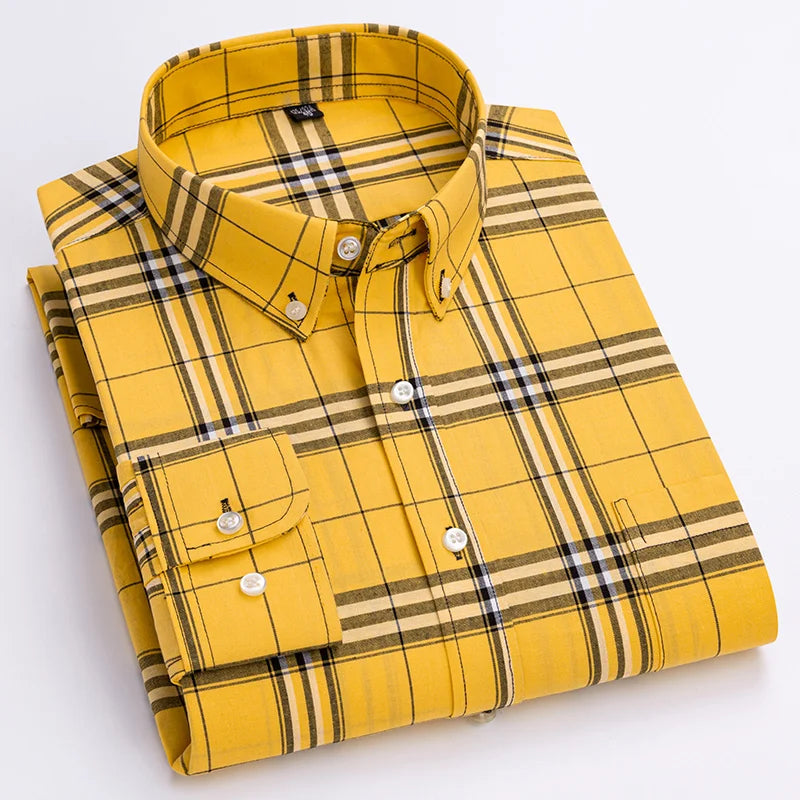 Alexandru - Camicia a Quadri Classica