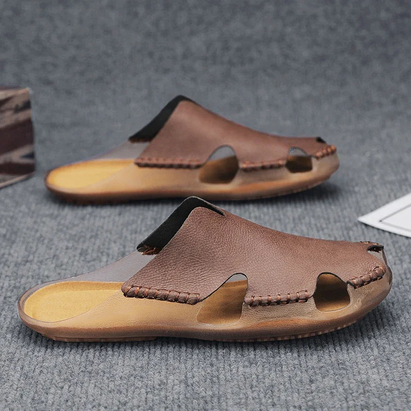 Hyman - Sandali In Pelle Bayford