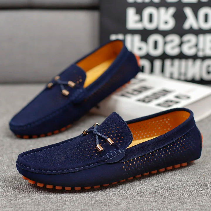 Duque - Scarpe In Pelle Traspirante