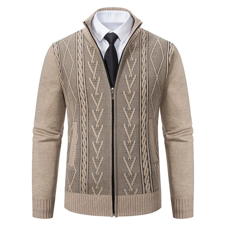 Broderick - Esclusivo Caldo Maglione in Cashmere