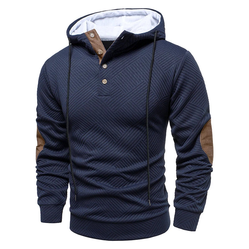 Slobodan - Elegante Felpa Con Cappuccio e Maniche Lunghe