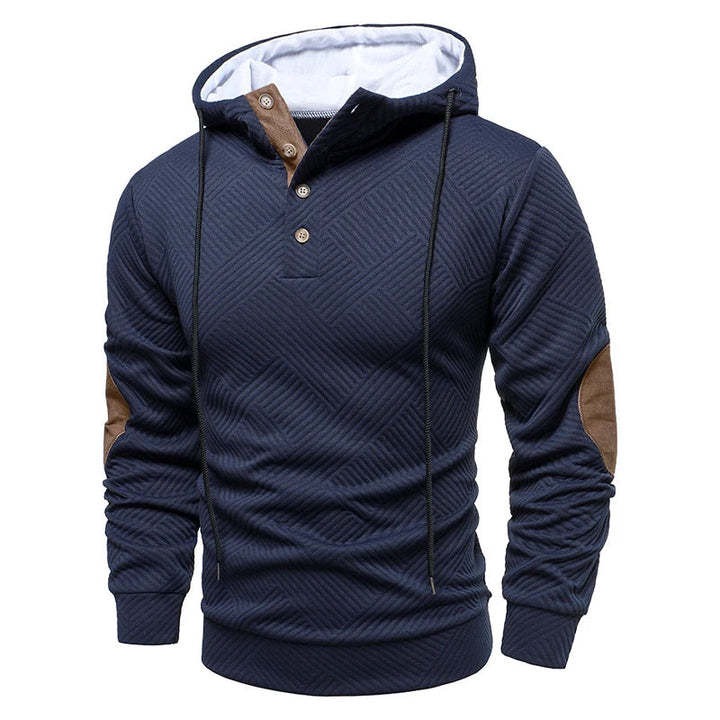 Slobodan - Elegante Felpa Con Cappuccio e Maniche Lunghe