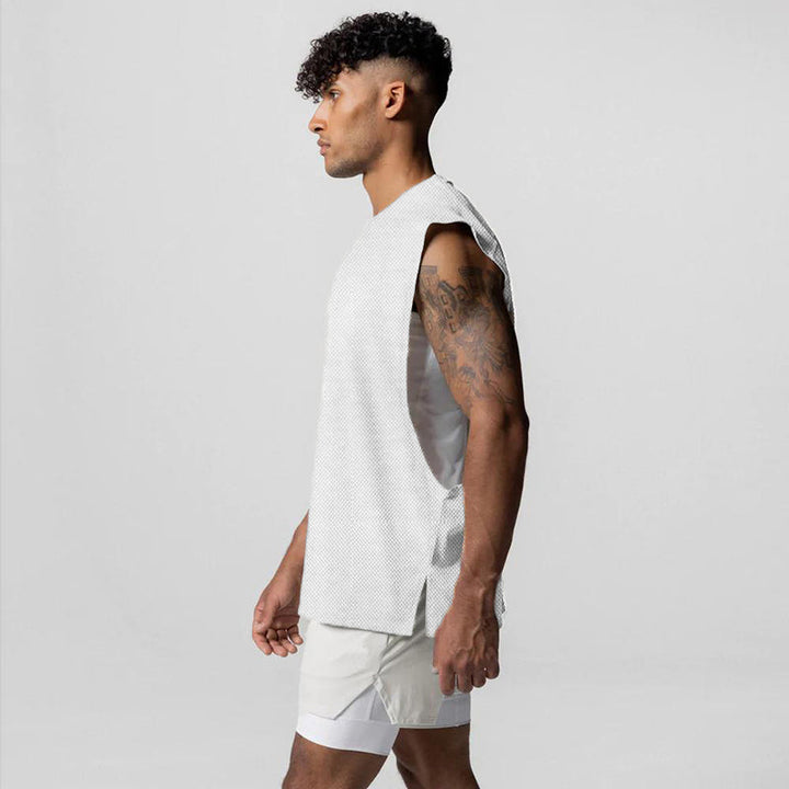 Julius – Gilet Girocollo Con Laterale Aperto