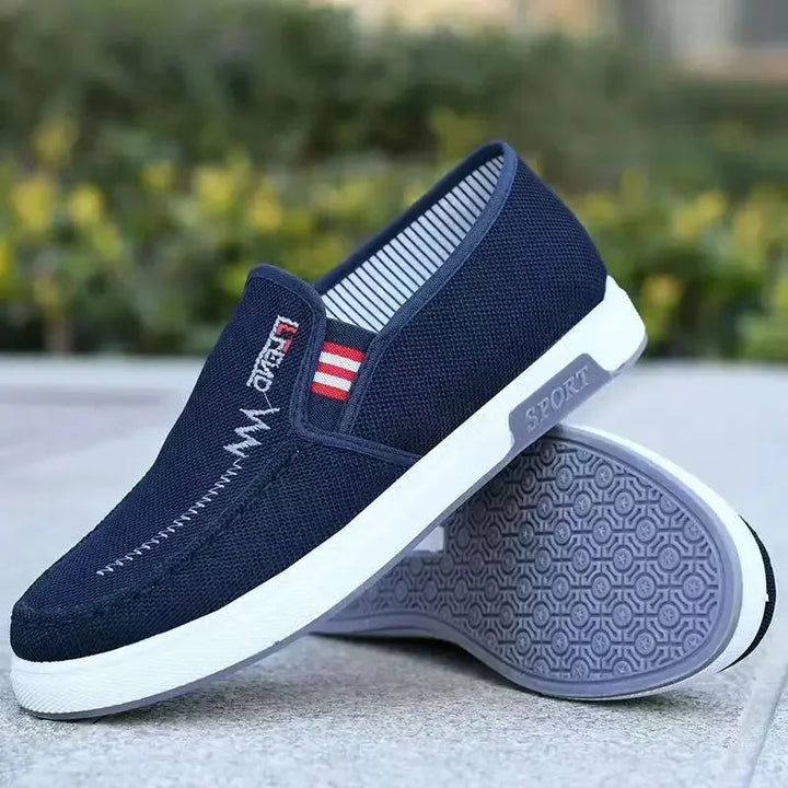 Leandro - Scarpe Scivolare Su Traspiranti