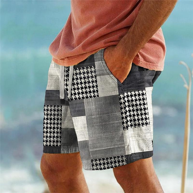 Alcalde - Eleganti Pantaloncini In Poliestere