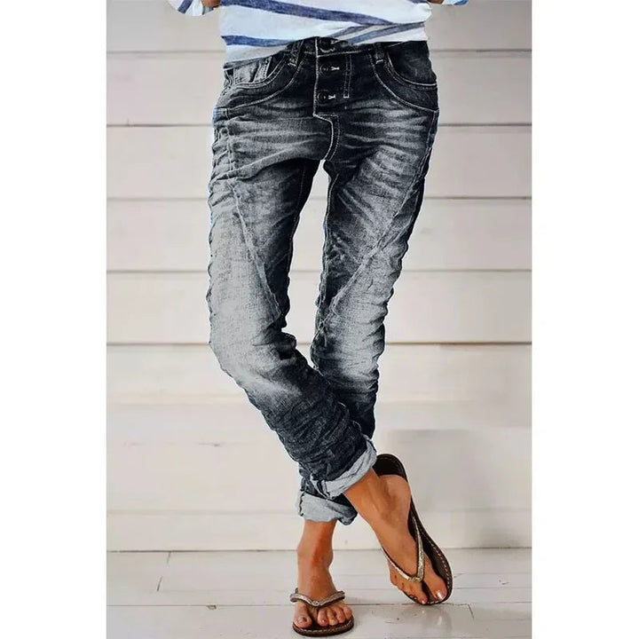 Shauni – Pantaloni Elasticizzati Vintage