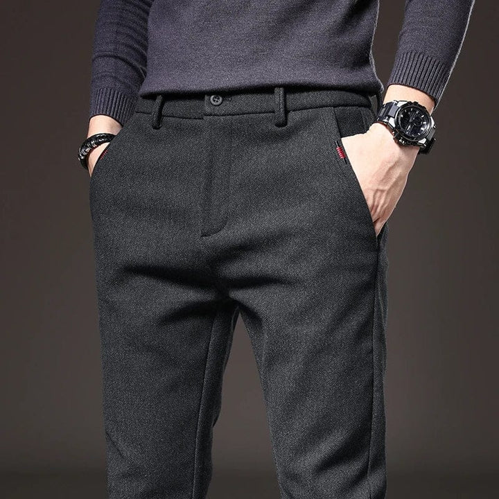 Saulius - Pantaloni di Lusso Su Misura Confortevoli