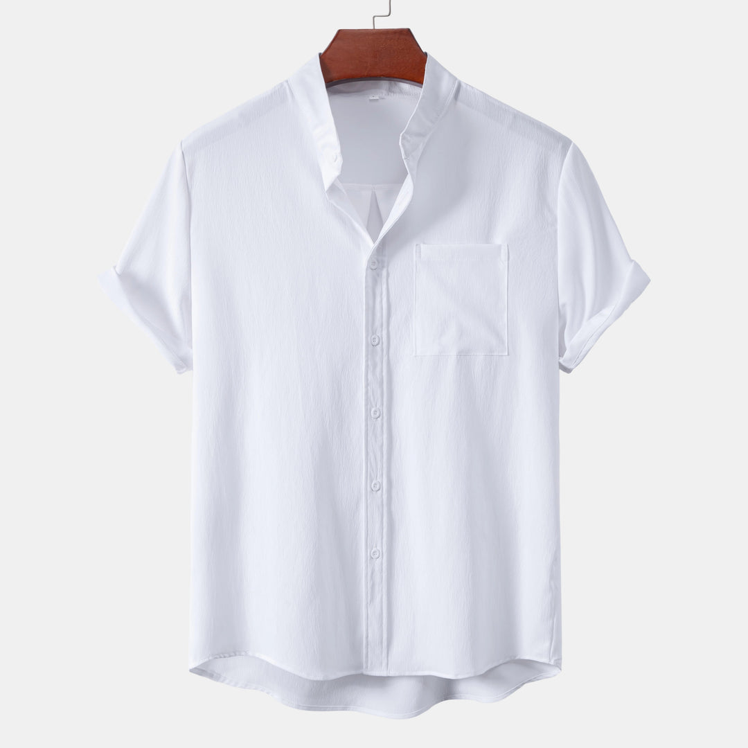 Madsen - Camicia Casual a Maniche Corte