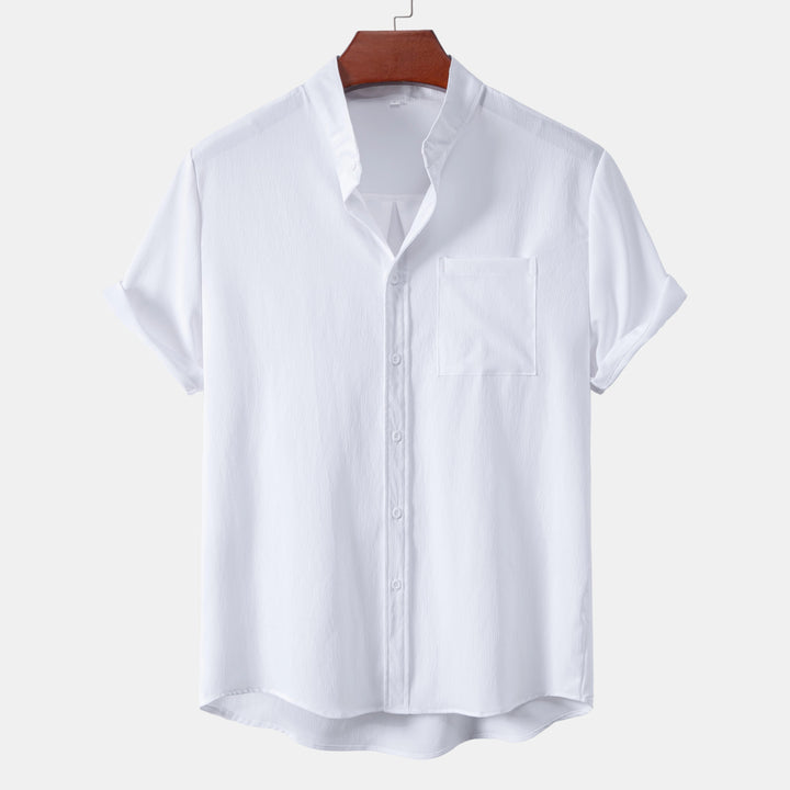Madsen - Camicia Casual a Maniche Corte
