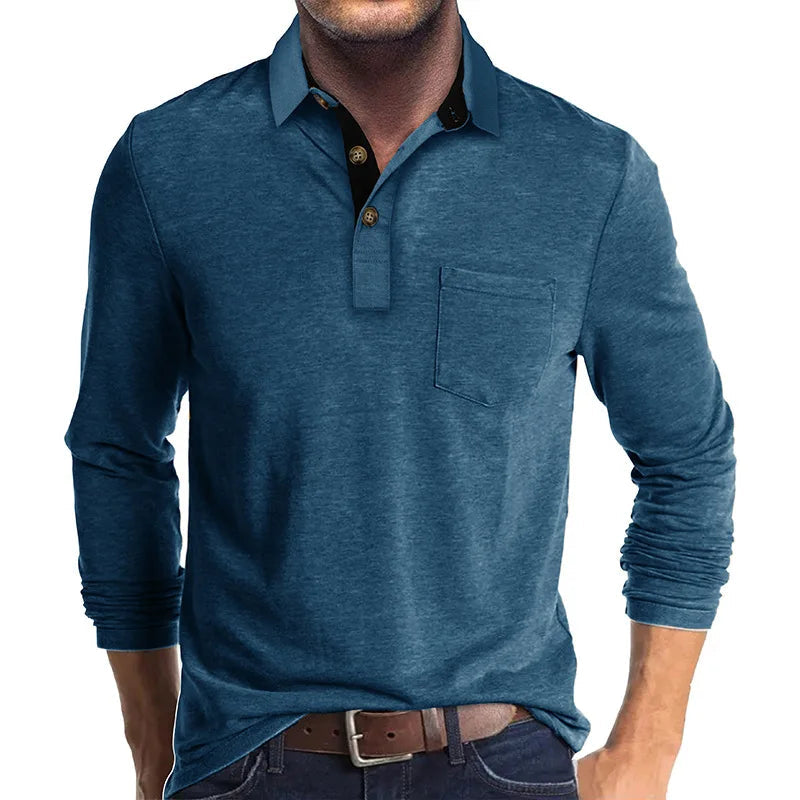 Romualdas - Camicia Elegante a Maniche Lunghe