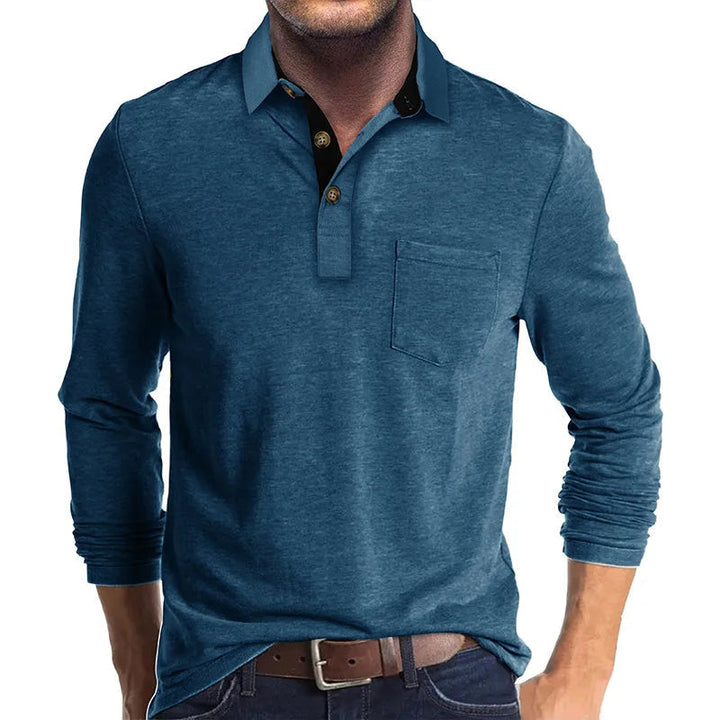 Romualdas - Camicia Elegante a Maniche Lunghe