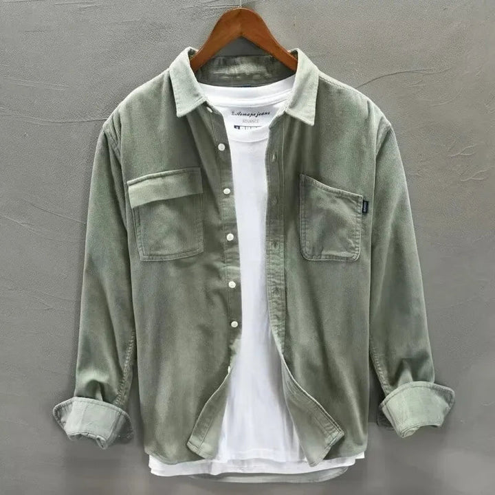 Aydin - Camicia a Maniche Lunghe Con Tasche