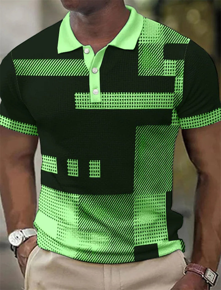 Delbert - Polo a Maniche Corte Camicia