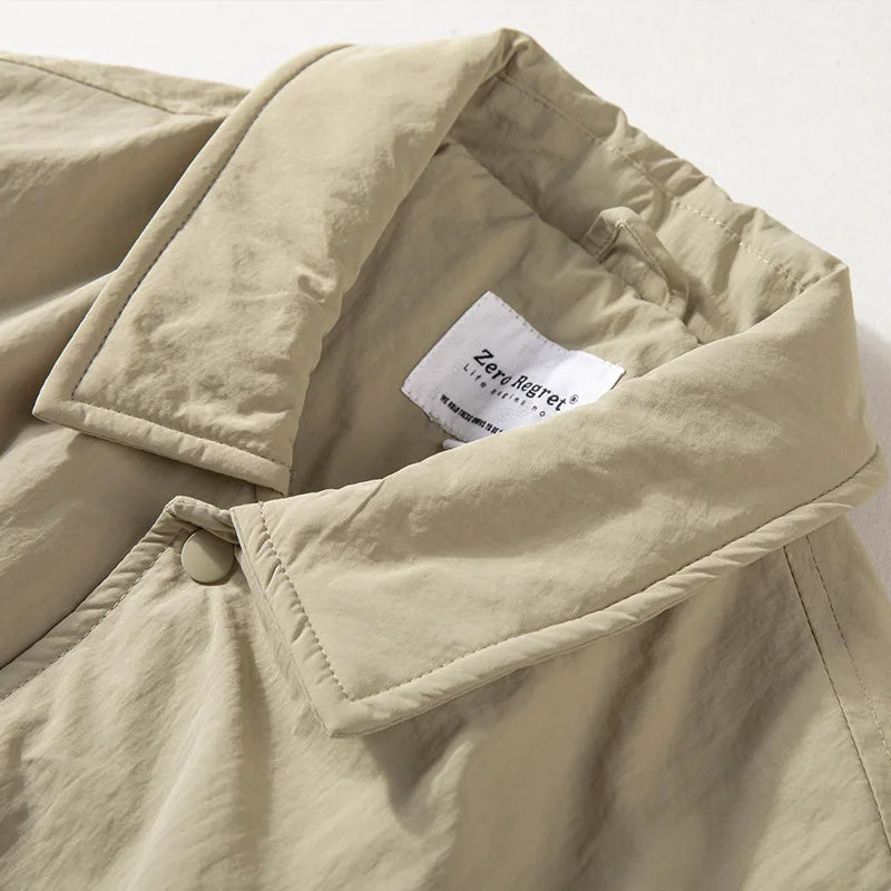 Winfred - Cappotto Vintage Antivento
