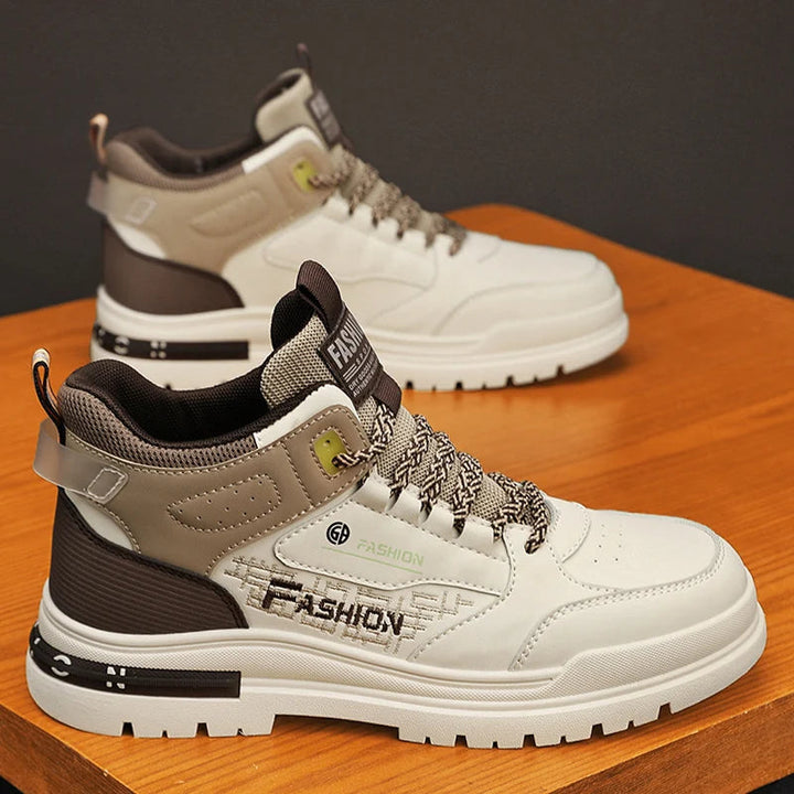 Nevo - Sneaker in Pelle Traspirante