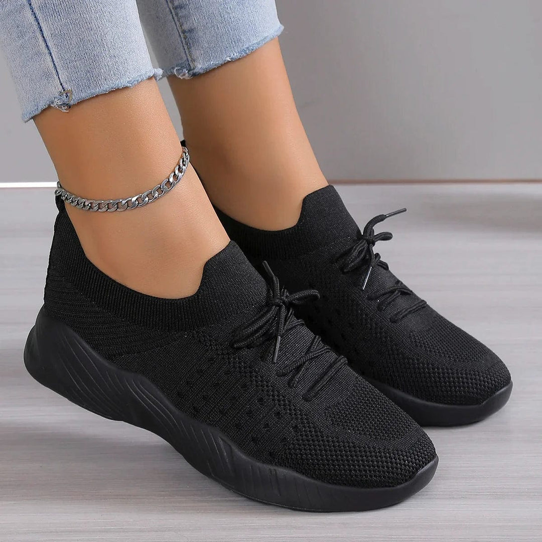 Elechka - Scarpe Sportive in Mesh Traspirante