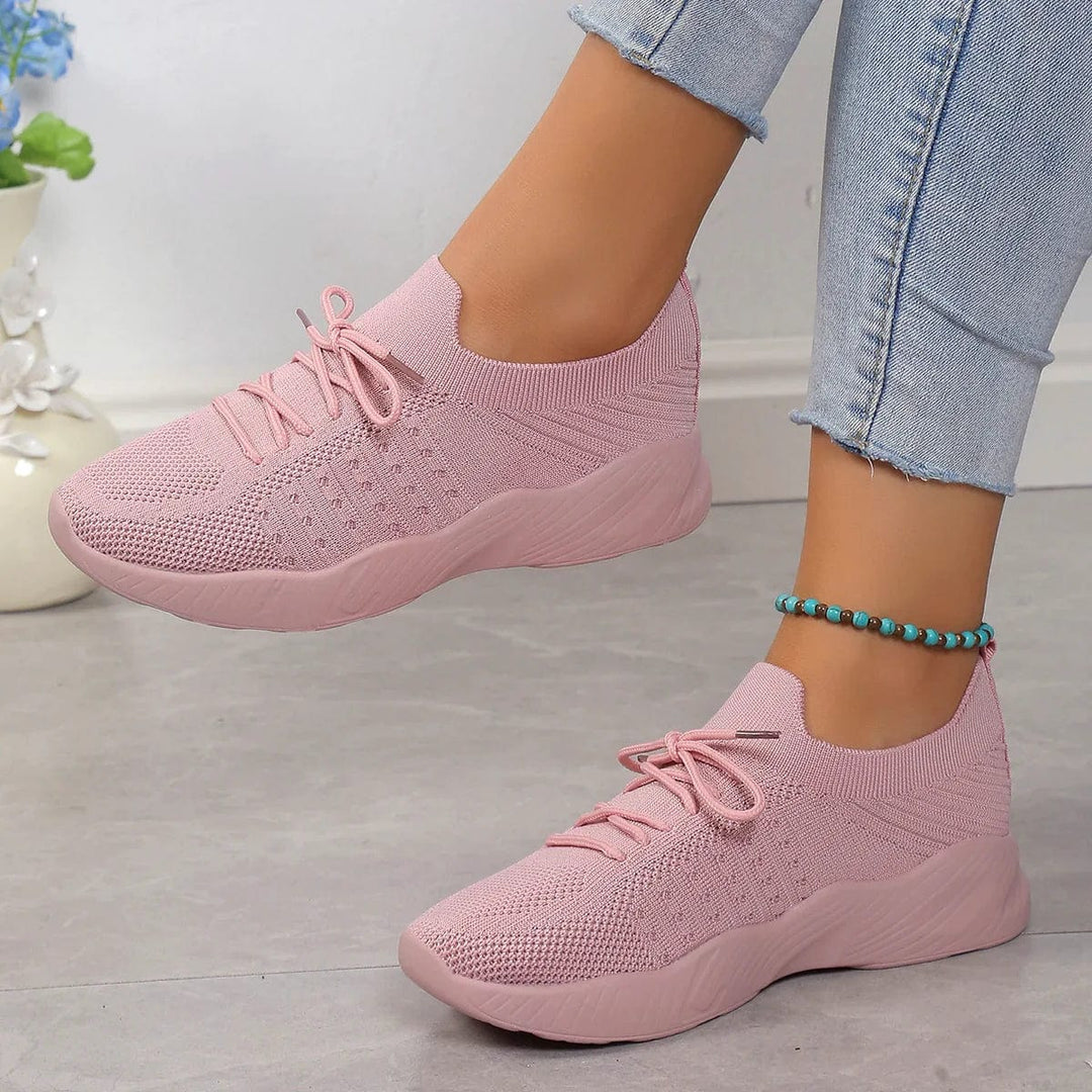 Elechka - Scarpe Sportive in Mesh Traspirante