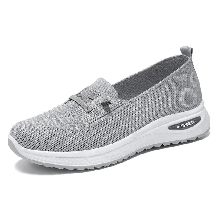Naliya - Scarpe Da Ginnastica Scivolare Su Lavorate a Maglia