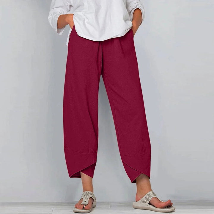 Matylda - Pantaloni a Gamba Larga