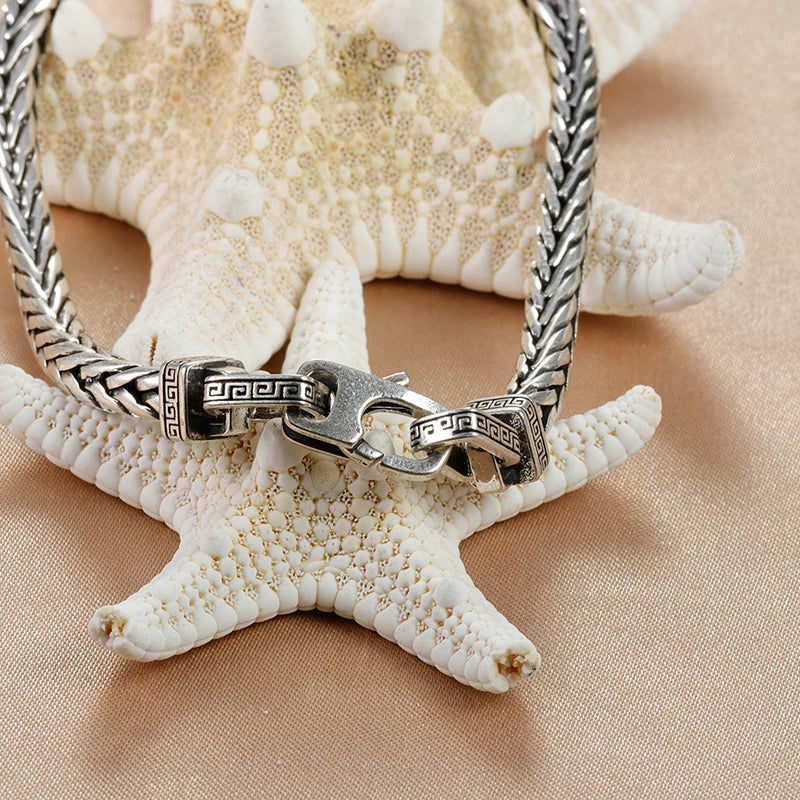 DarkCharm - Bracciale con Pietra Preziosa Onice