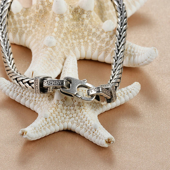 DarkCharm - Bracciale con Pietra Preziosa Onice