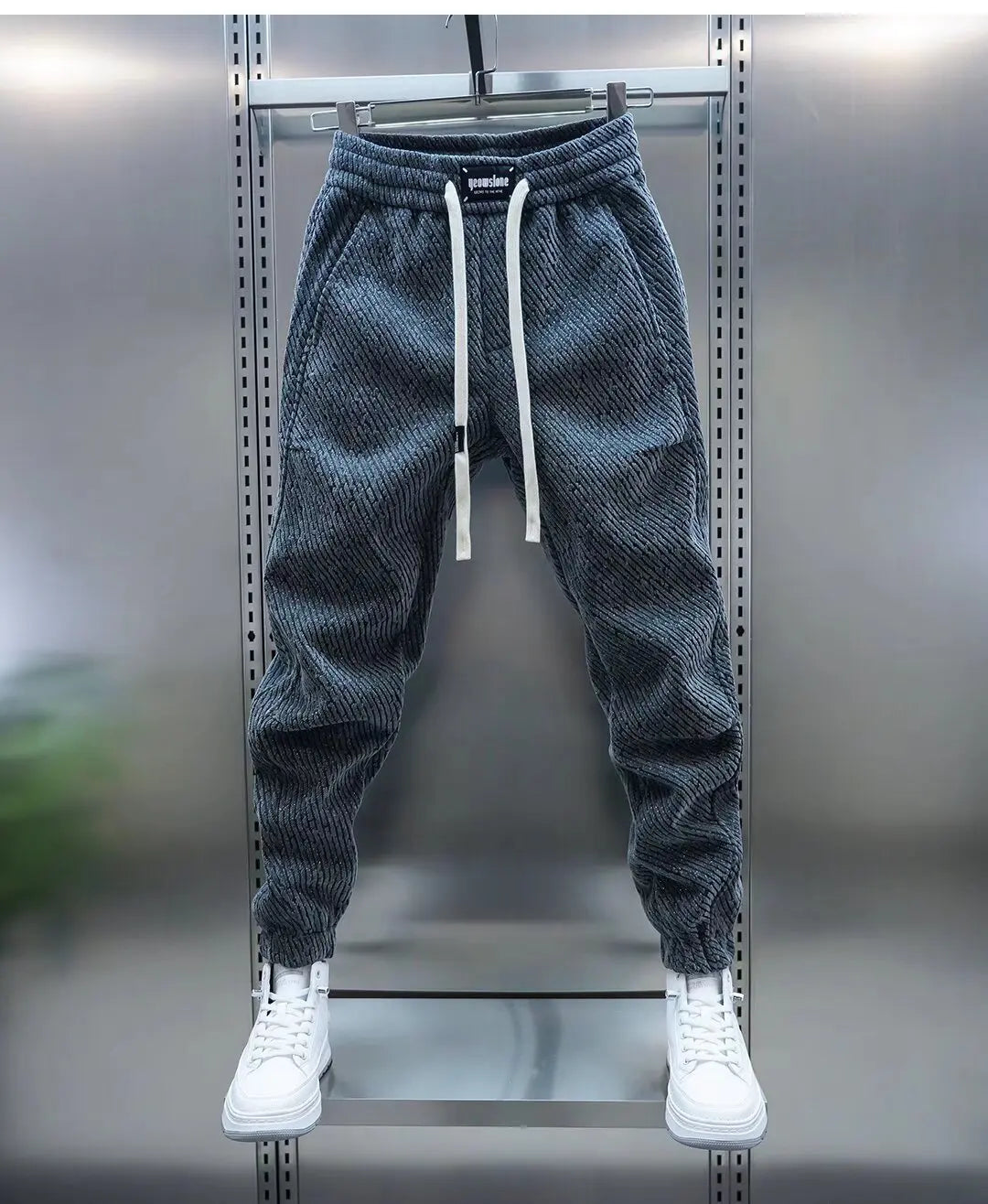 Jukka - Pantaloni Con Elastico In Vita e Coulisse