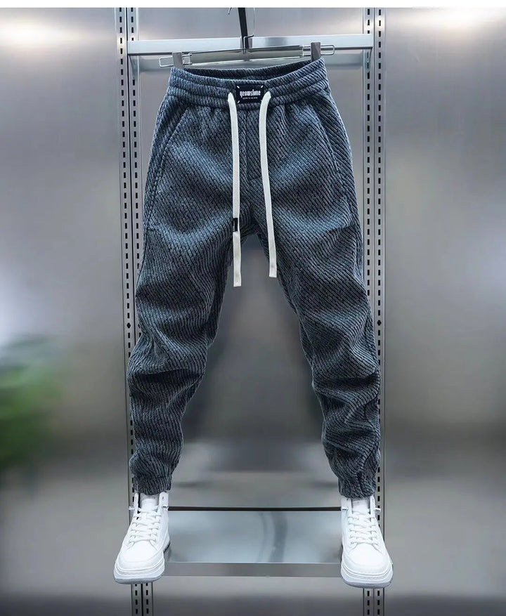 Jukka - Pantaloni Con Elastico In Vita e Coulisse