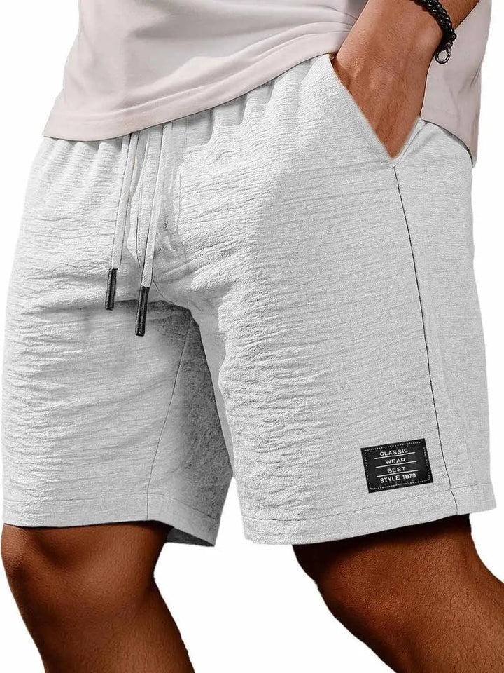 Samith - Pantaloncini Casual Con Coulisse