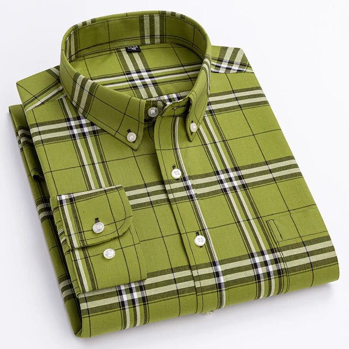 Alexandru - Camicia a Quadri Classica