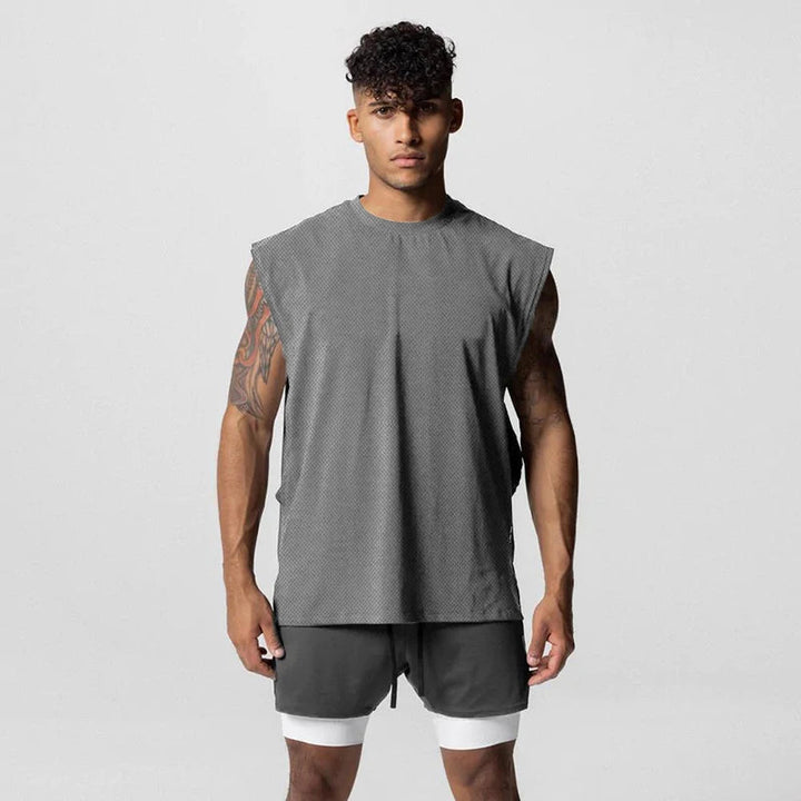Julius – Gilet Girocollo Con Laterale Aperto