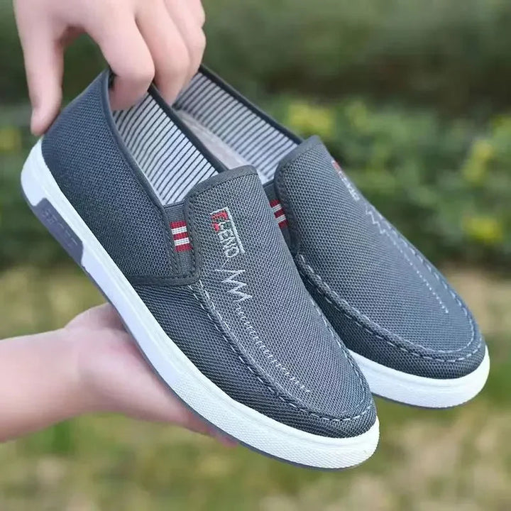 Leandro - Scarpe Scivolare Su Traspiranti