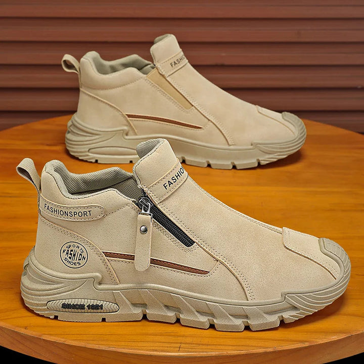 Jaquarius - Scarpa da Ginnastica Moderne Con Cerniera Laterale
