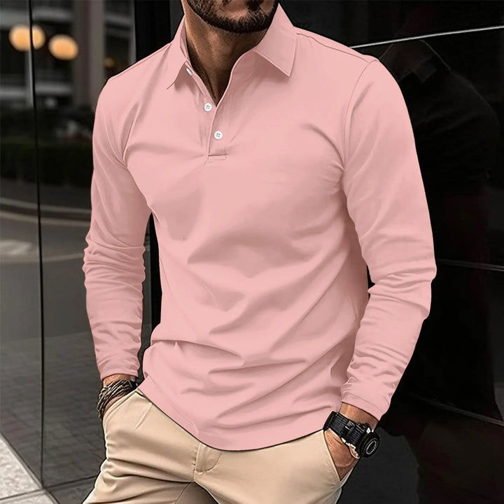 Magnus - Camicia a Maniche Lunghe Premium