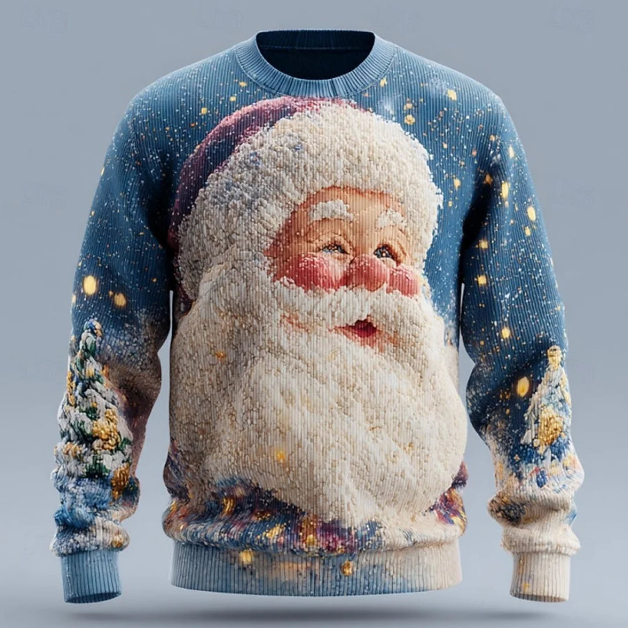 Riley - Maglione Babbo Natale