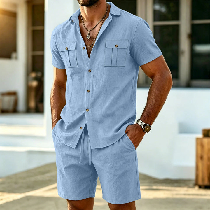 Jalo - Set Casual In Iino a Due Pezzi