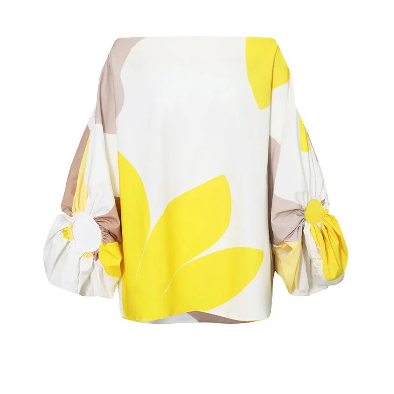 Glynis - Set Due Pezzi Stampato