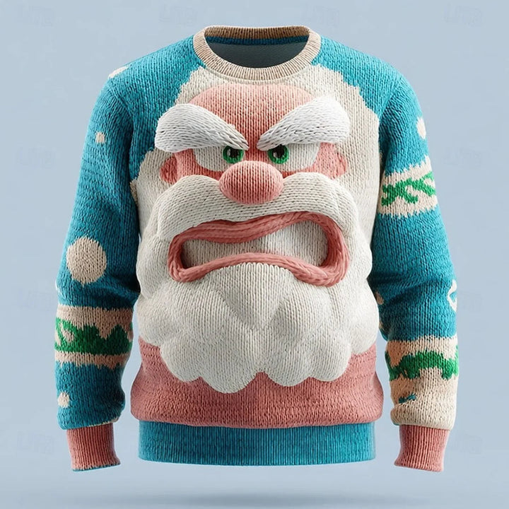 Riley - Maglione Babbo Natale