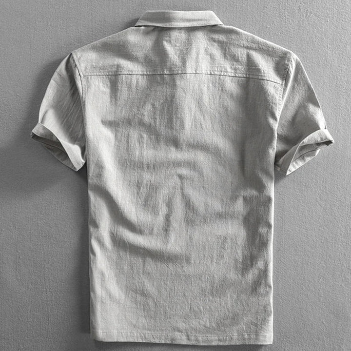 Damien - Polo In Lino