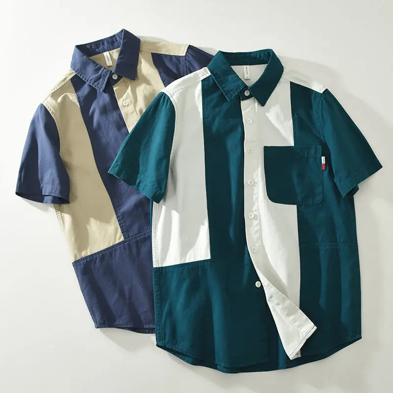 Biagio - Camicia Traspirante a Maniche Corte