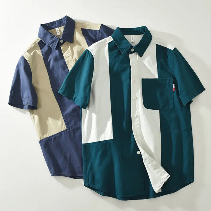 Biagio - Camicia Traspirante a Maniche Corte