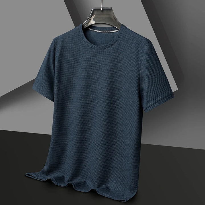 Michalis - Maglietta Elegante A Maniche Corte