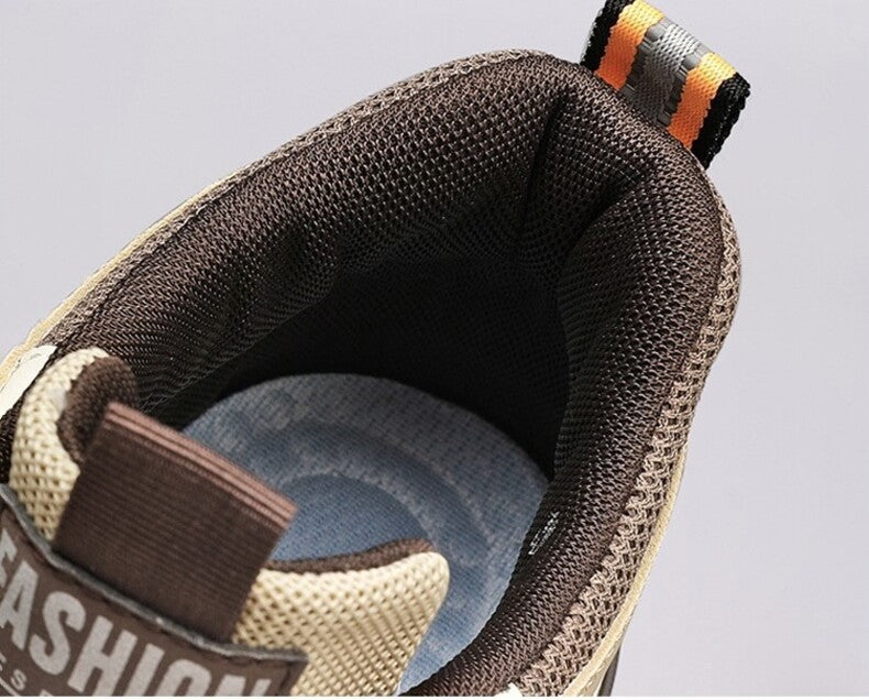 Nevo - Sneaker in Pelle Traspirante