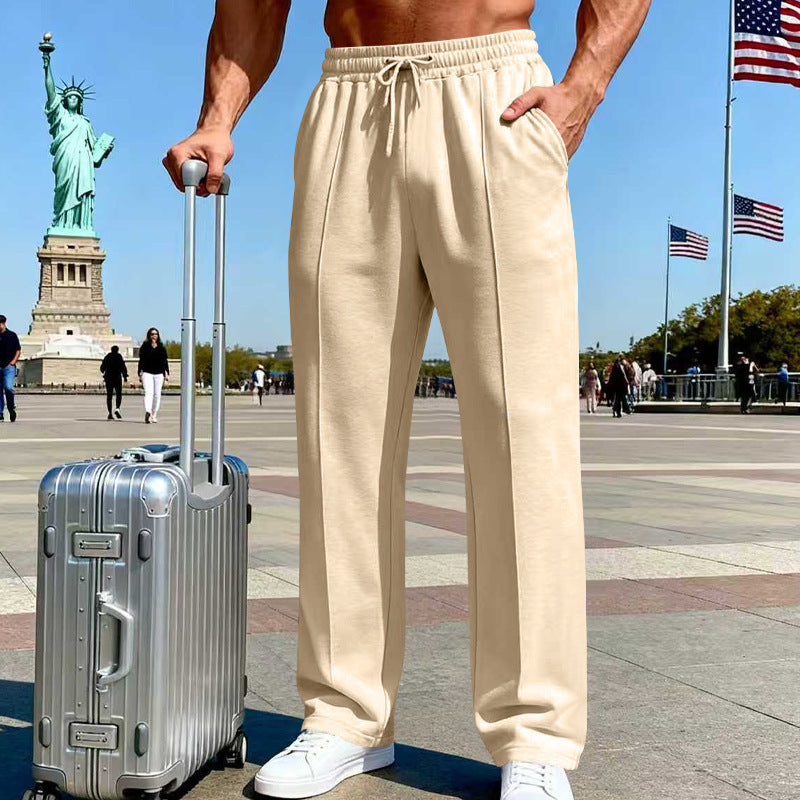 Semih - Pantaloni Con Coulisse E Tasche Laterali