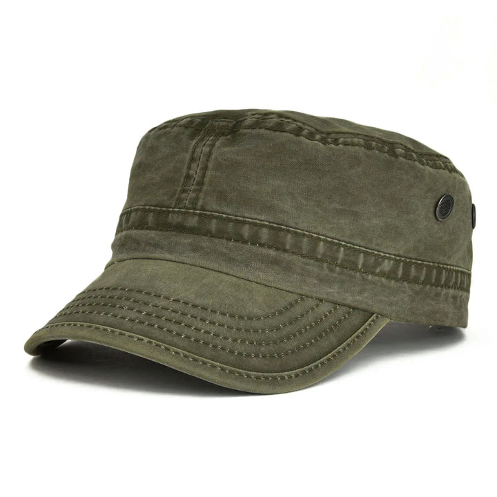Manenti - Cappellino Da Baseball Piatto Regolabile