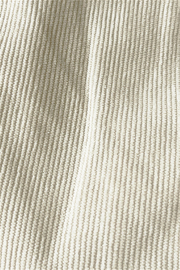 Ardian - Settato Camicia E Pantaloncini A Maniche Corte In Velluto A Coste